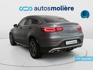 Mercedes GLC Coupé 300 de 4Matic 225 kW (306 CV)