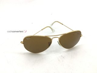 gafas de sol caballero/unisex rayban aviator rb3025
