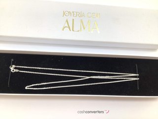 cadena plata 925mm 30cm
