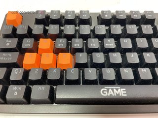 teclado alfanumerico game kx-wmini