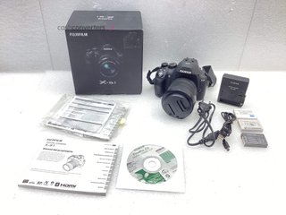 camara digital bridge fujifilm x-s1