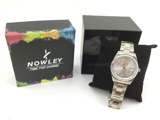 reloj pulsera caballero nowley 85874