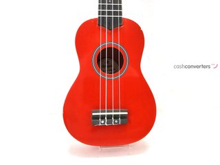 ukelele octopus uk205 rojo