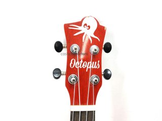 ukelele octopus uk205 rojo