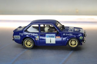 Ford Escort MKII “Rac 1979”. Coche rally Team Slot Edición limitada.