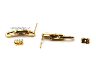 pendientes oro 18k