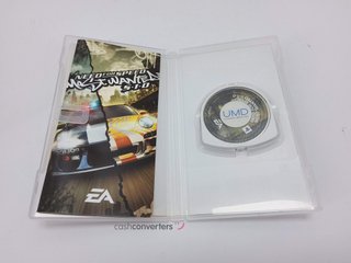 need for speed most wanted essentials psp