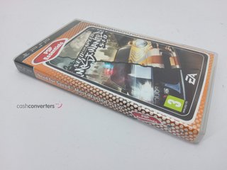 need for speed most wanted essentials psp