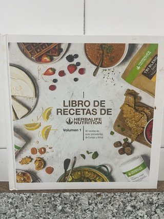 LIBRO DE RECETAS HERBALIFE