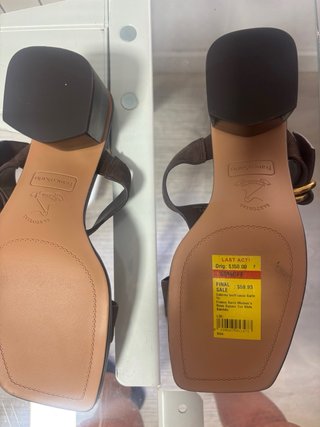 Sandalias Franco Sarto Piel Marrón Mujer