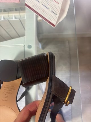 Sandalias Franco Sarto Piel Marrón Mujer