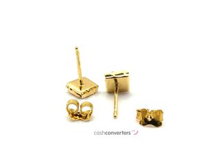 pendientes oro 18k
