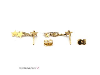 pendientes oro 18k