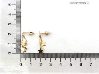pendientes oro 18k