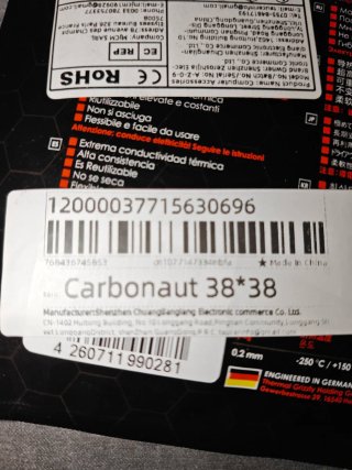 Thermal Grizzly Carbonaut Pad