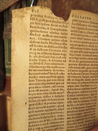 1566 rara ed veneciana de Diego de Covarrubias