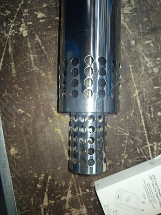 Kit Chimenea Inox para Caldera 60/100