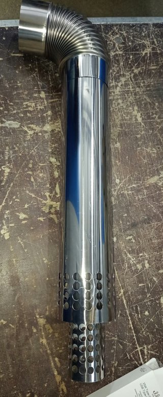 Kit Chimenea Inox para Caldera 60/100