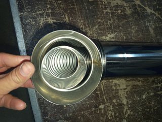 Kit Chimenea Inox para Caldera 60/100