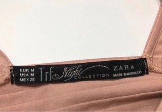Vestido Zara Night Collection