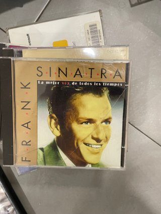 CD Frank Sinatra La Mejor Voz de Todos los Tiempos