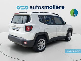 Jeep Renegade eHybrid 1.5 Limited ATX 96 kW (130 CV)