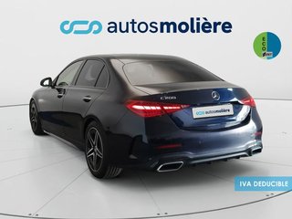 Mercedes Clase C 200 150 kW (204 CV)