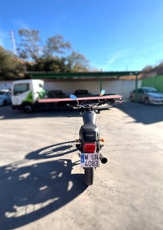 Caballete yamaha sr 250 114063