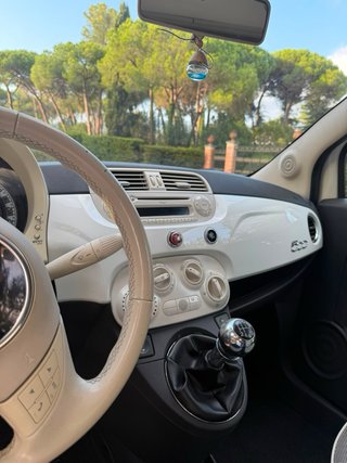 FIAT 500 1.2 70Cv 130.000km 2009 etiqueta C