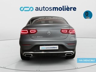 Mercedes GLC Coupé 300 de 4Matic 225 kW (306 CV)