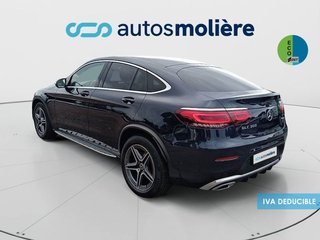 Mercedes GLC Coupé 200 4Matic 145 kW (197 CV)