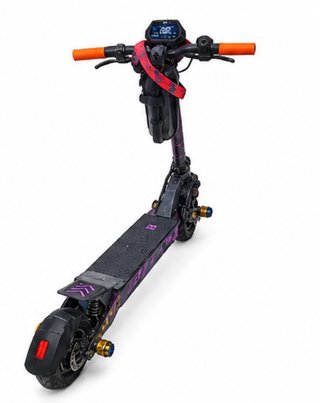 Patinete Eléctrico Kukirin G2 modificado
