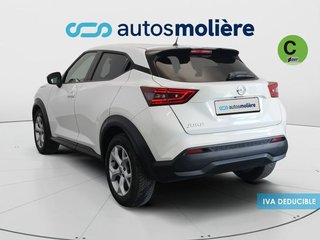 Nissan Juke DIG-T Acenta 84 kW (114 CV)