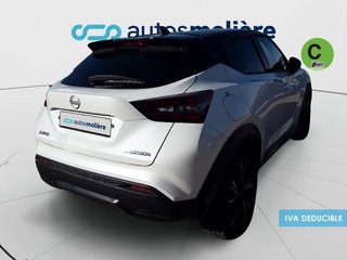 Nissan Juke DIG-T N-Design Black 84 kW (114 CV)