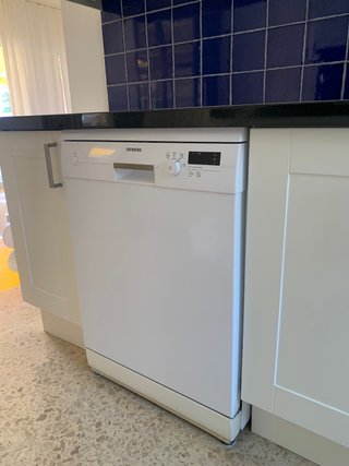 Lavavajillas Siemens Blanco