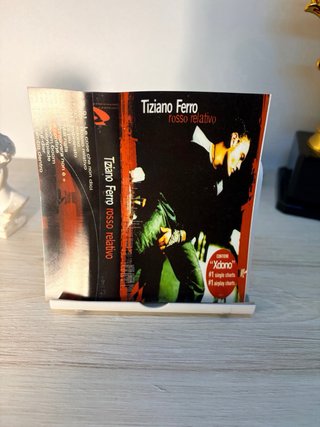 Tiziano Ferro - Rosso Relativo Musicassetta