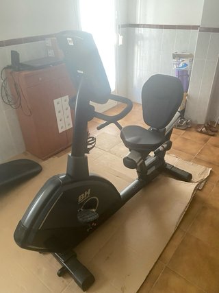 Bicicleta Estática BH