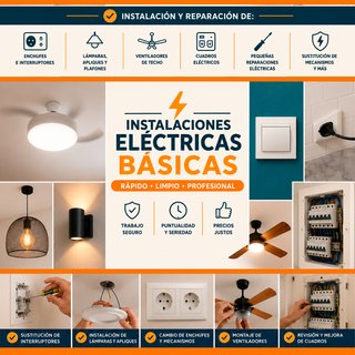 Electricista a Domicilio
