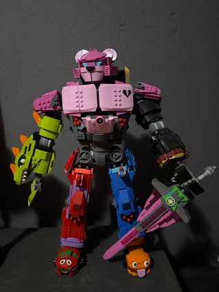 Lego Fortnite Mecha Team Leader 77078
