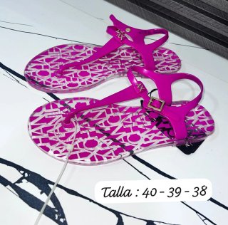 Sandalias A/X Dama Fuscia Talla 38,39,40
