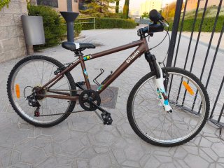 Bici infantil con marchas