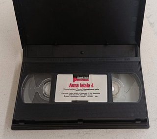VHS Arma Letale 4 - I Grandi Film Panorama