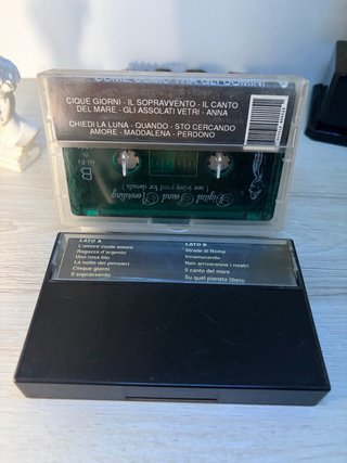 Michele Zarrillo - 3 Musicassette - Lotto