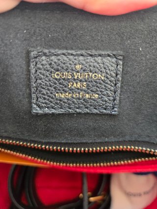 Bolso Louis Vuitton negro Speedy 25 Bandolera