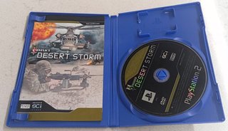 PS2 Conflict desert storm 🇮🇹 Testato
