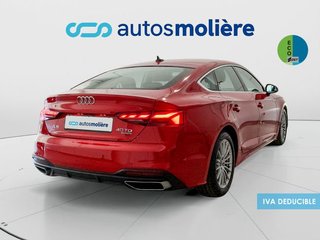 Audi A5 40 TDI quattro 150 kW (204 CV) S tronic