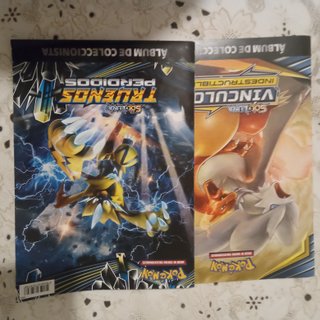 Álbum Pokémon TCG Colección Sol y Luna