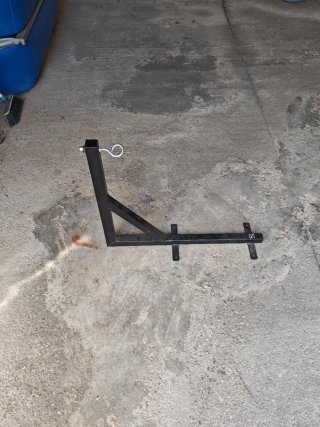 Soporte para saco de boxeo