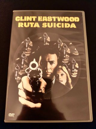 DVD Ruta Suicida Clint Eastwood