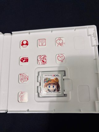 Super Mario 3D Land para Nintendo 3DS.